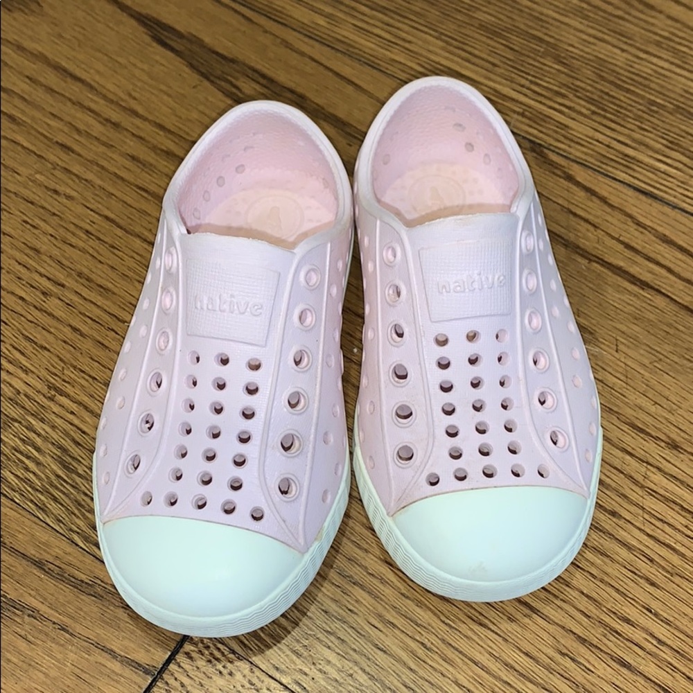 Native Pink Shoes Toddler Girl 7